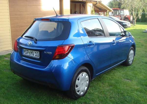 Toyota Yaris cena 34900 przebieg: 114000, rok produkcji 2015 z Zakopane małe 79